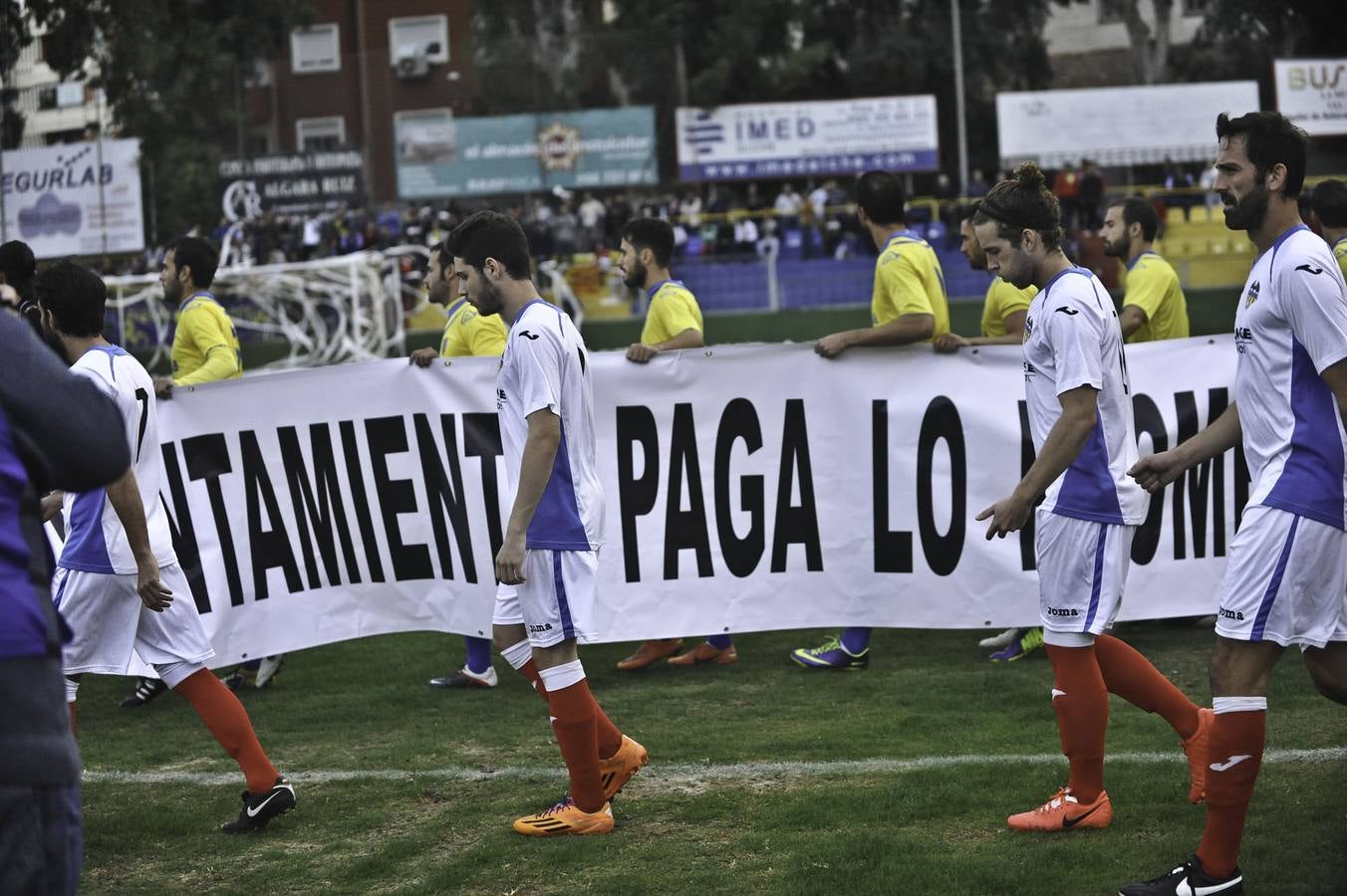 Partido Orihuela - Saguntino (1-0)