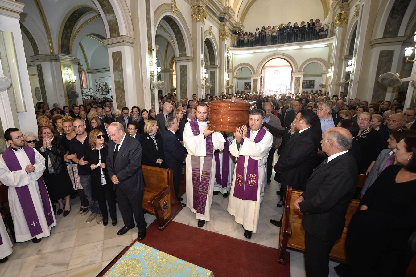 Espinardo despide al párroco de Bullas fallecido