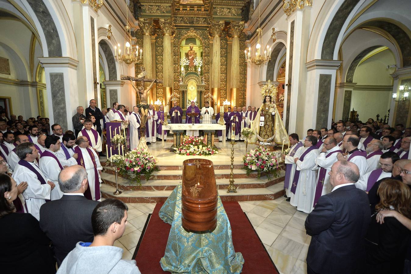 Espinardo despide al párroco de Bullas fallecido