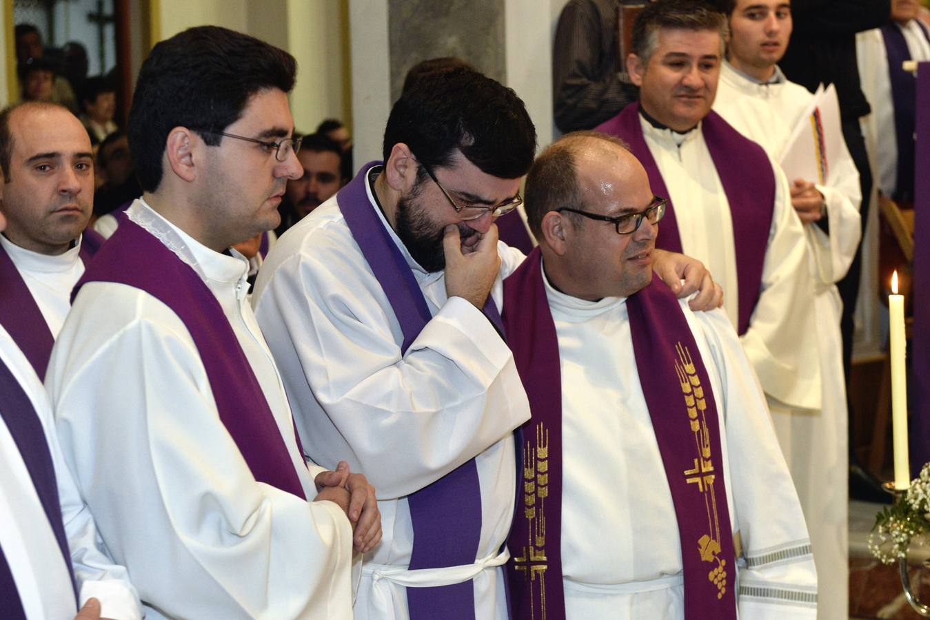 Espinardo despide al párroco de Bullas fallecido