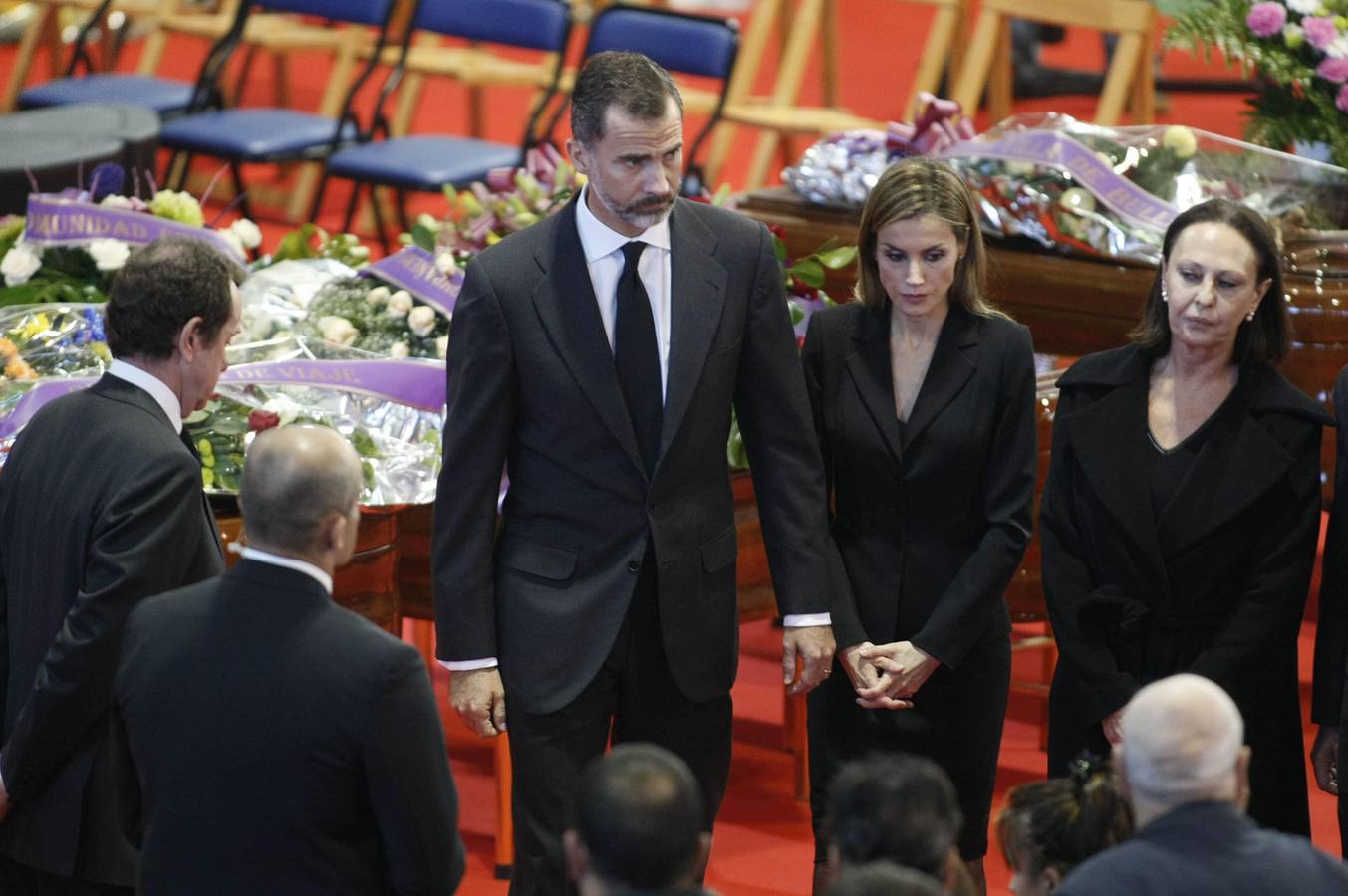 Funeral por los fallecidos en el accidente de Cieza