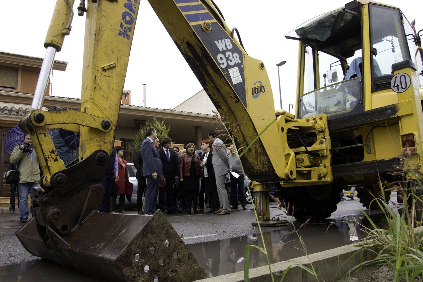 Bonig inaugura la peatonalización de varios viales en Catral