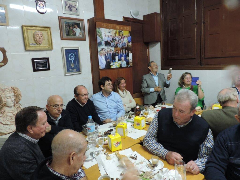 Almuerzo en Villalobos