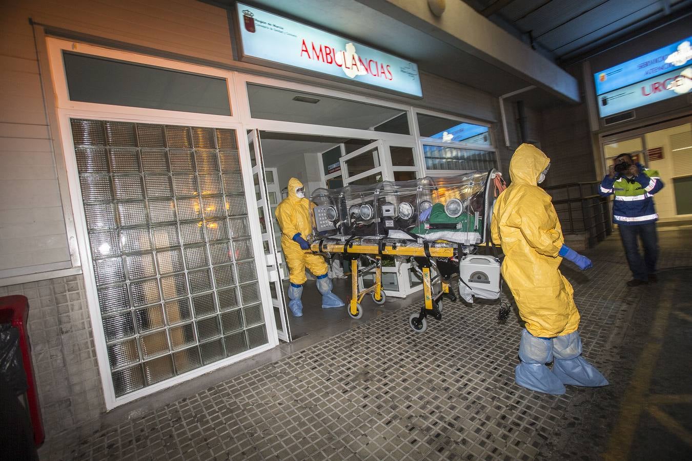 Activan el protocolo ante un posible caso de ébola en Cartagena