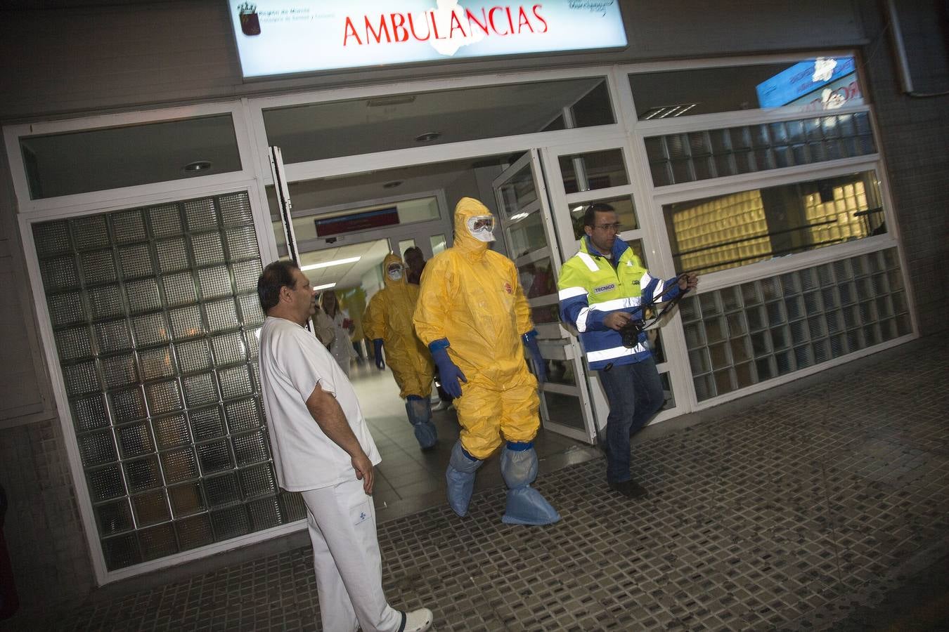 Activan el protocolo ante un posible caso de ébola en Cartagena