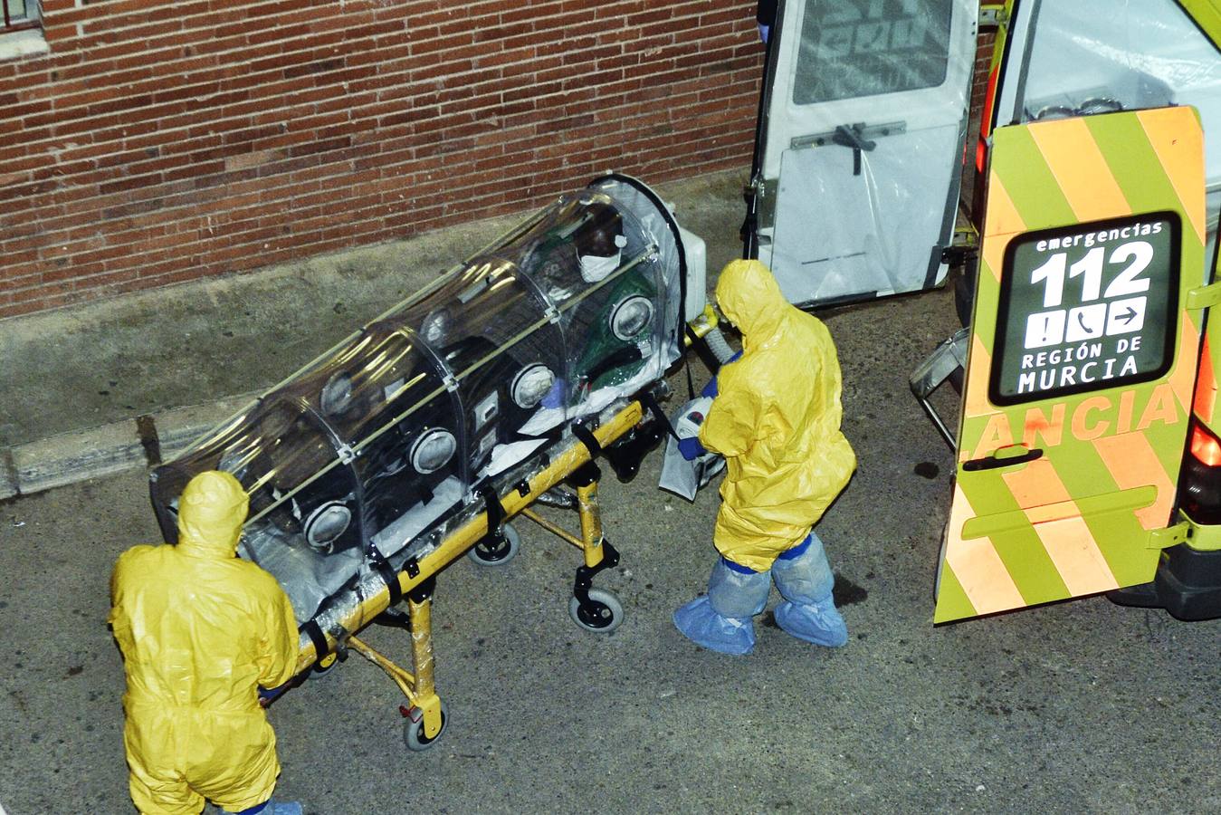 Activan el protocolo ante un posible caso de ébola en Cartagena