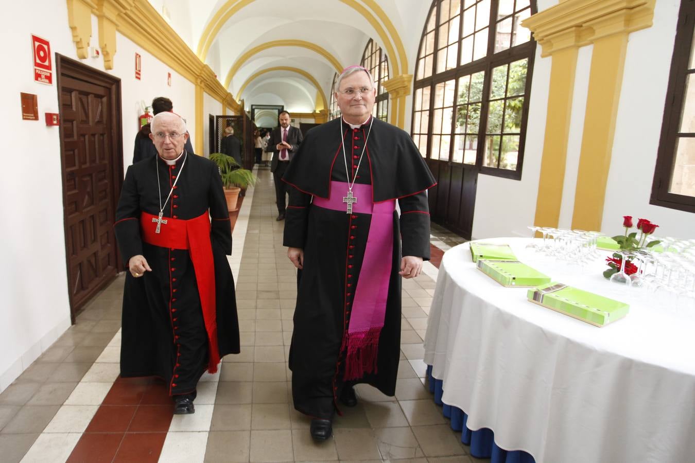 Apertura del Curso en la Universidad Católica San Antonio