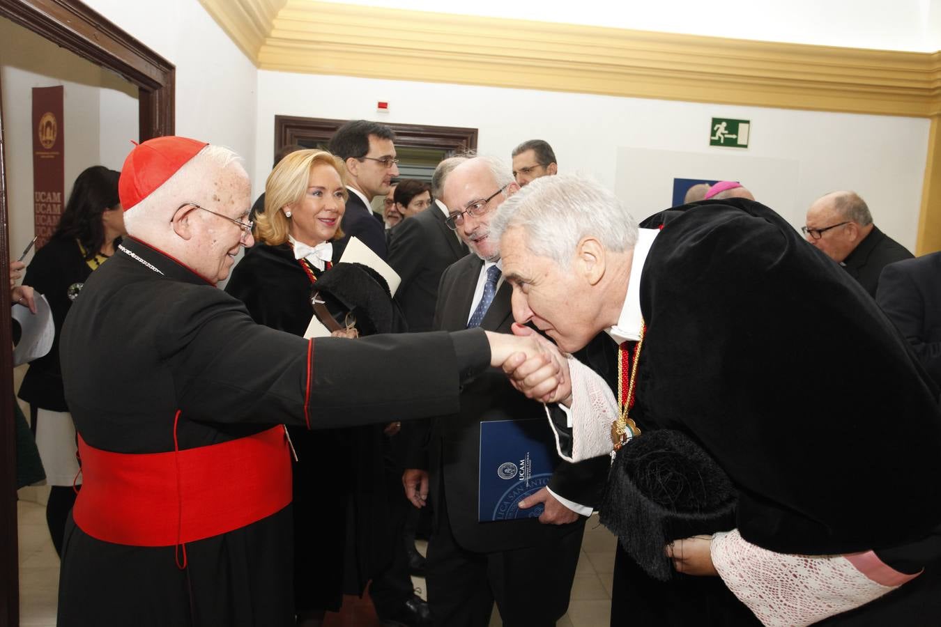 Apertura del Curso en la Universidad Católica San Antonio