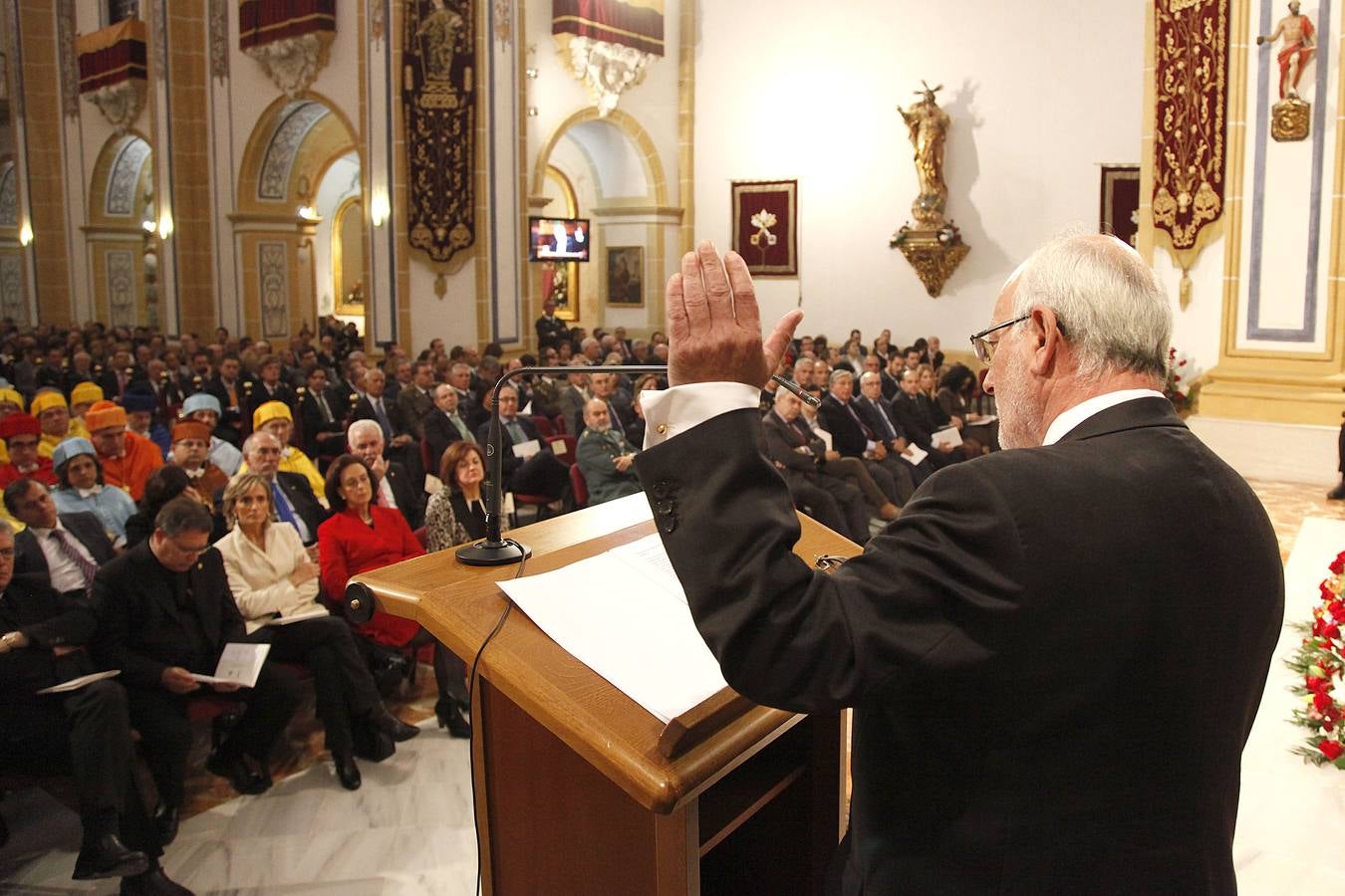 Apertura del Curso en la Universidad Católica San Antonio