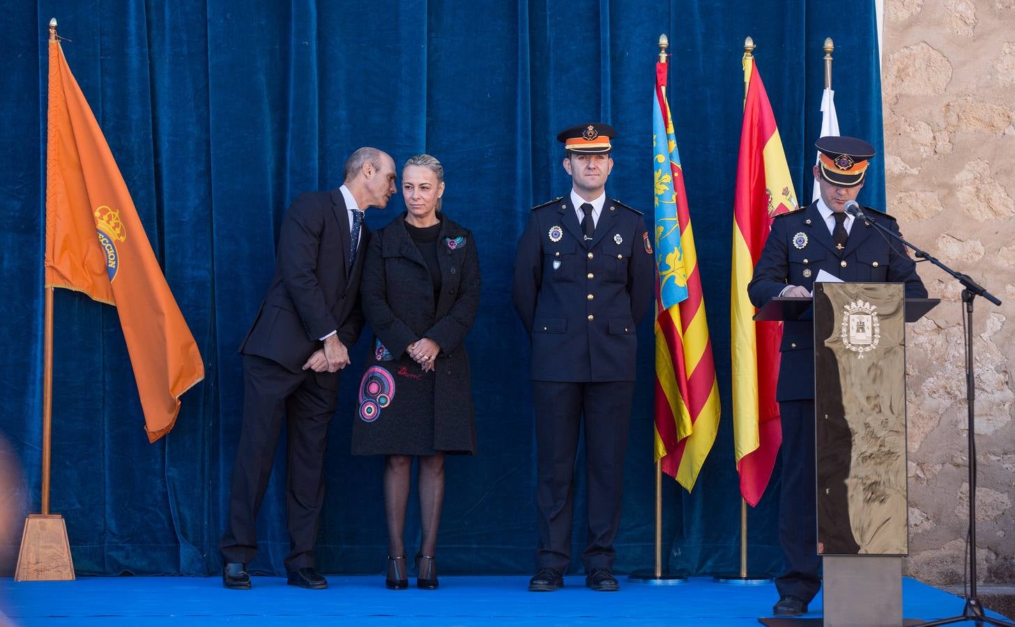 Celebración del Día de Protección Civil de Alicante