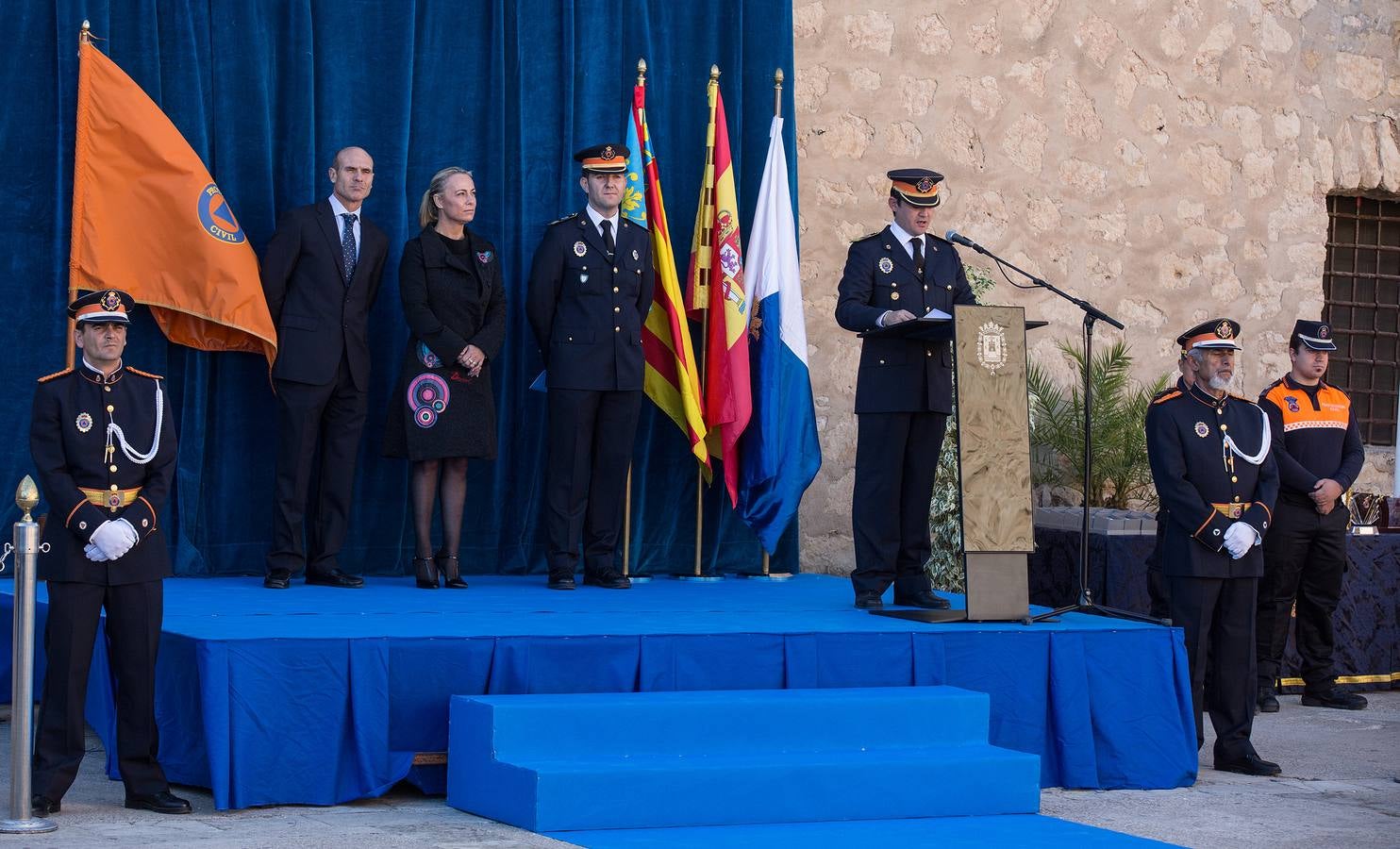 Celebración del Día de Protección Civil de Alicante