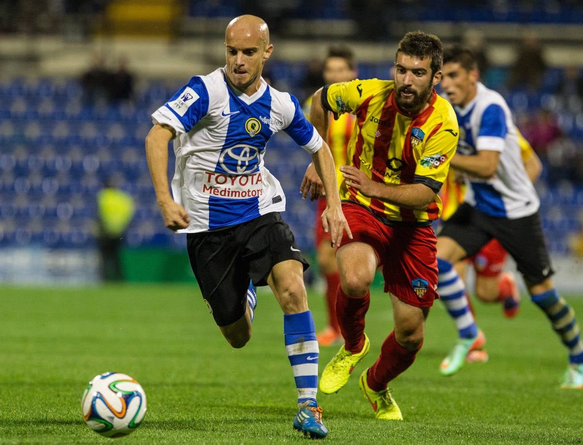 Hércules contra Lleida