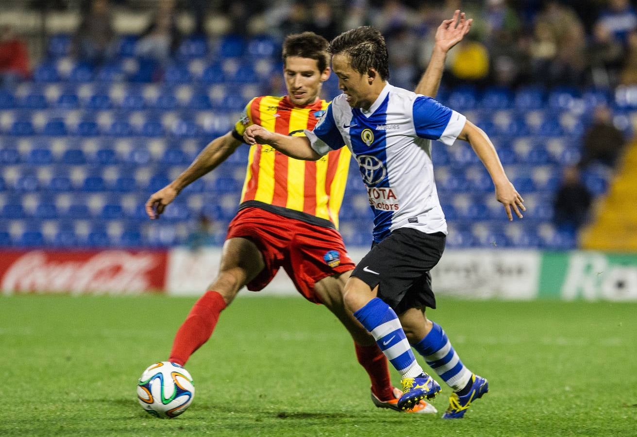 Hércules contra Lleida