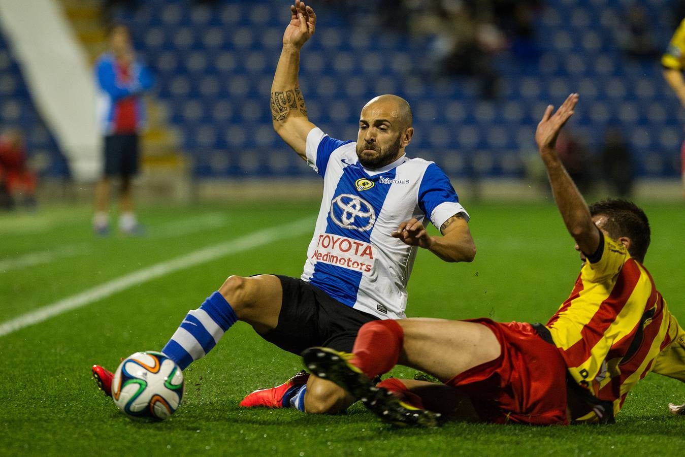 Hércules contra Lleida