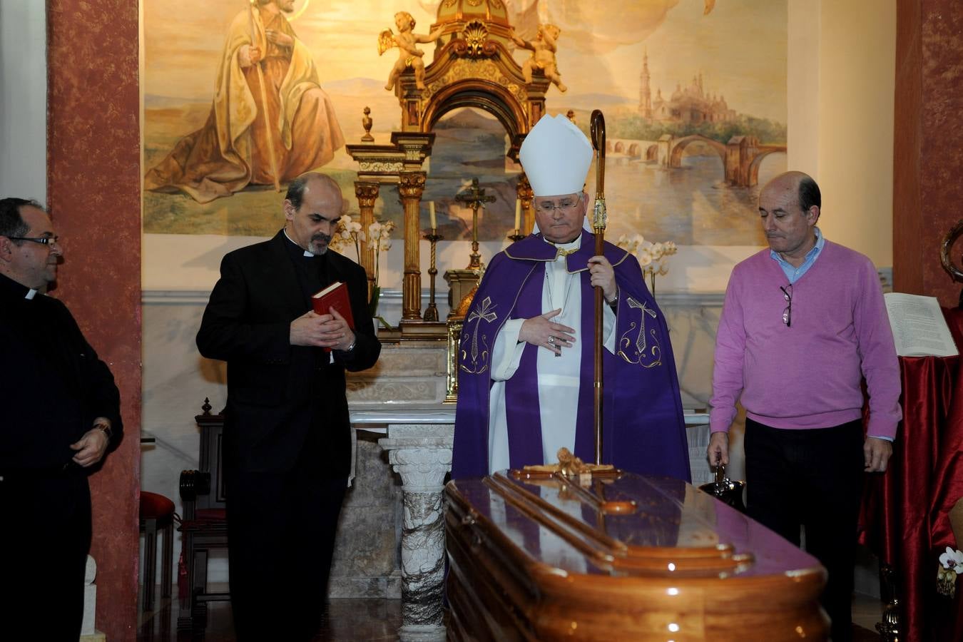 Fallece Javier Azagra, el &#039;obispo del pueblo&#039;