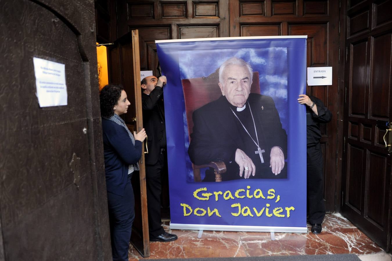Fallece Javier Azagra, el &#039;obispo del pueblo&#039;