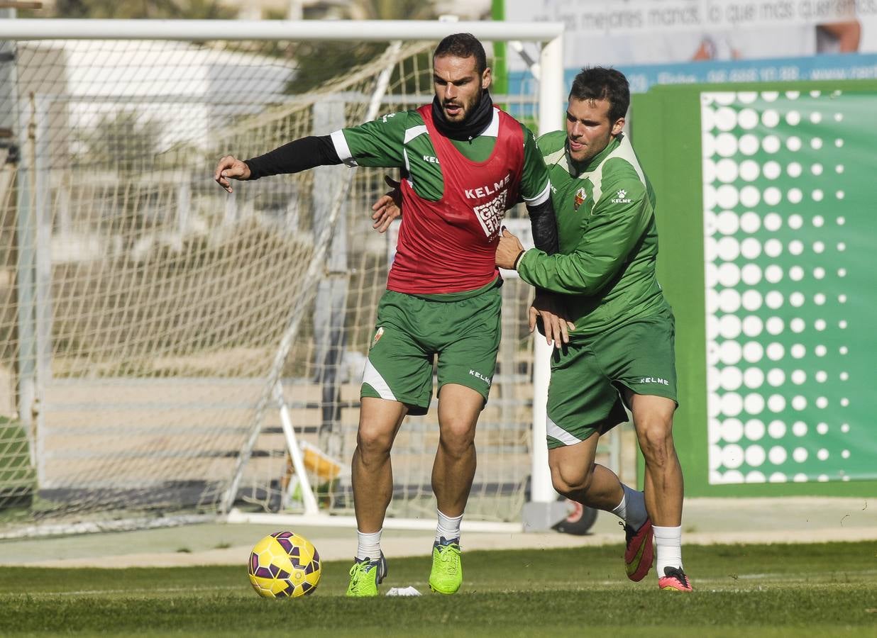 Entrenamiento Elche CF