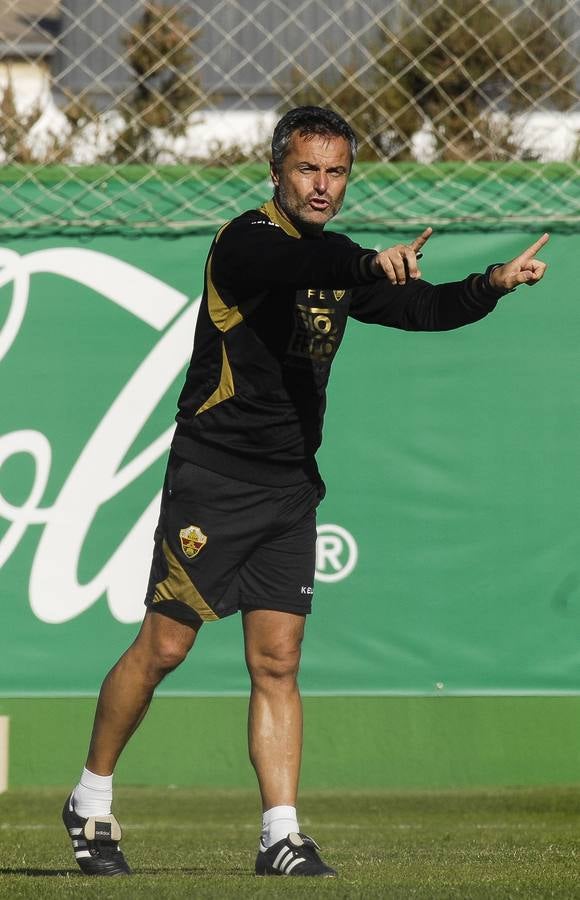 Entrenamiento Elche CF