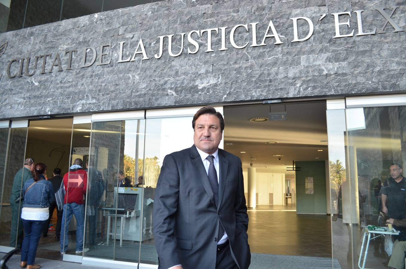 José Sepulcre declara como imputado por el conflicto del parking