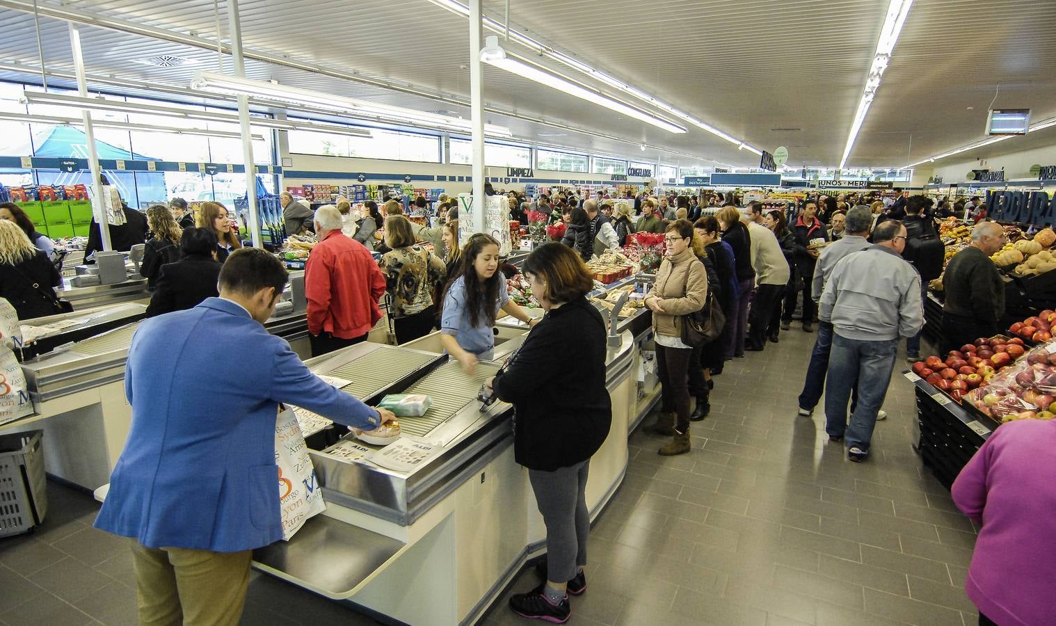 Inauguración de Aldi en Elche