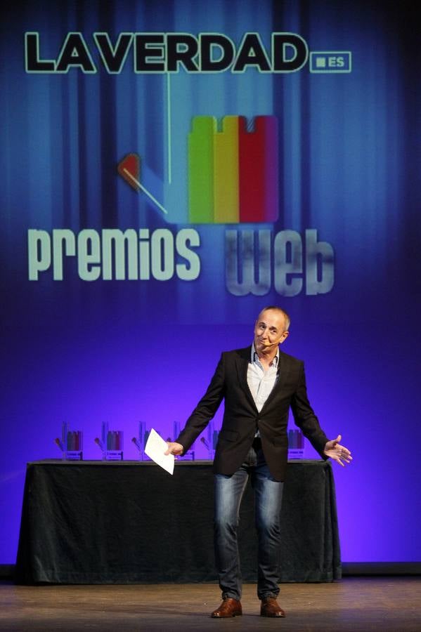 La gala de los VI Premios Web de la provincia de Alicante (II)