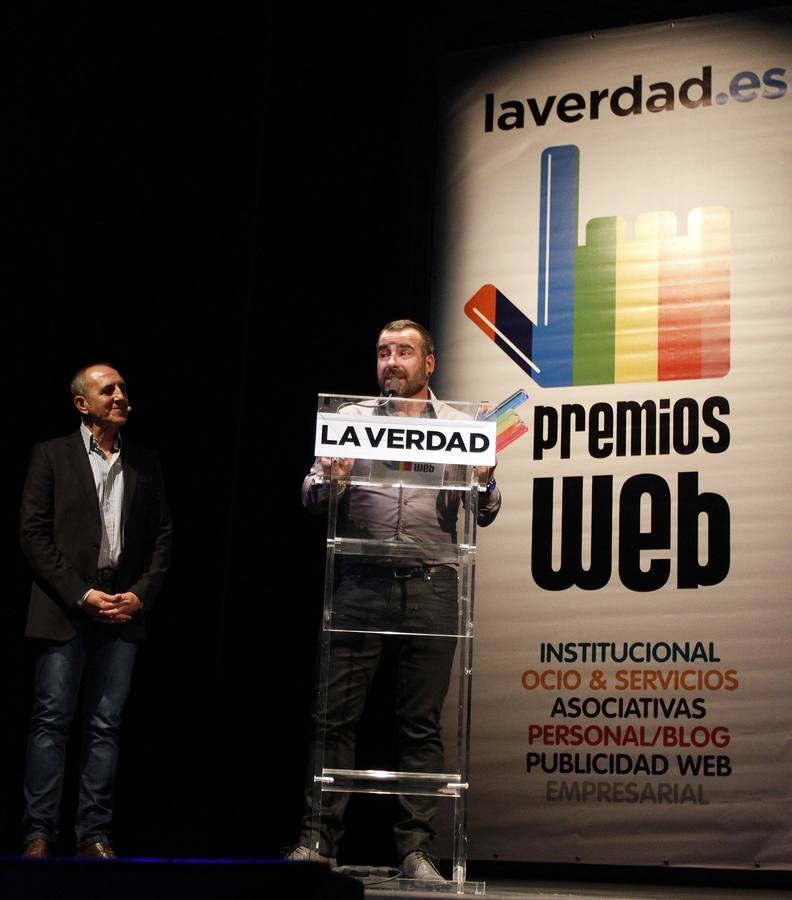 La gala de los VI Premios Web de la provincia de Alicante (II)