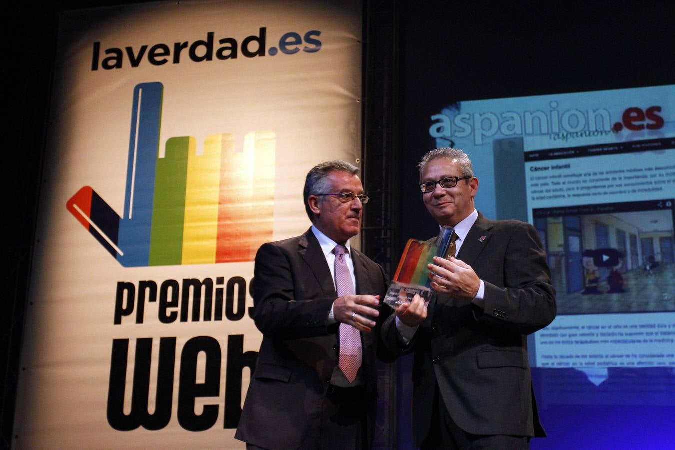 La gala de los VI Premios Web de la provincia de Alicante (II)