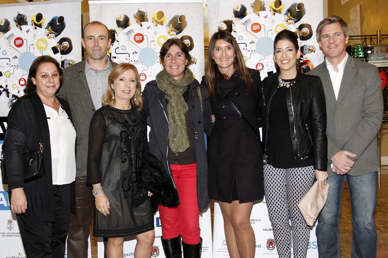 El &#039;photocall&#039; de los VI Premios Web de la provincia de Alicante (I)