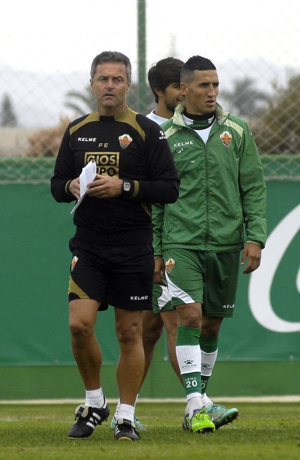 Entrenamiento del Elche CF