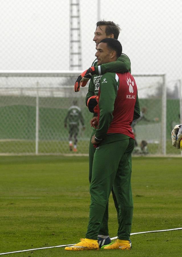 Entrenamiento del Elche CF