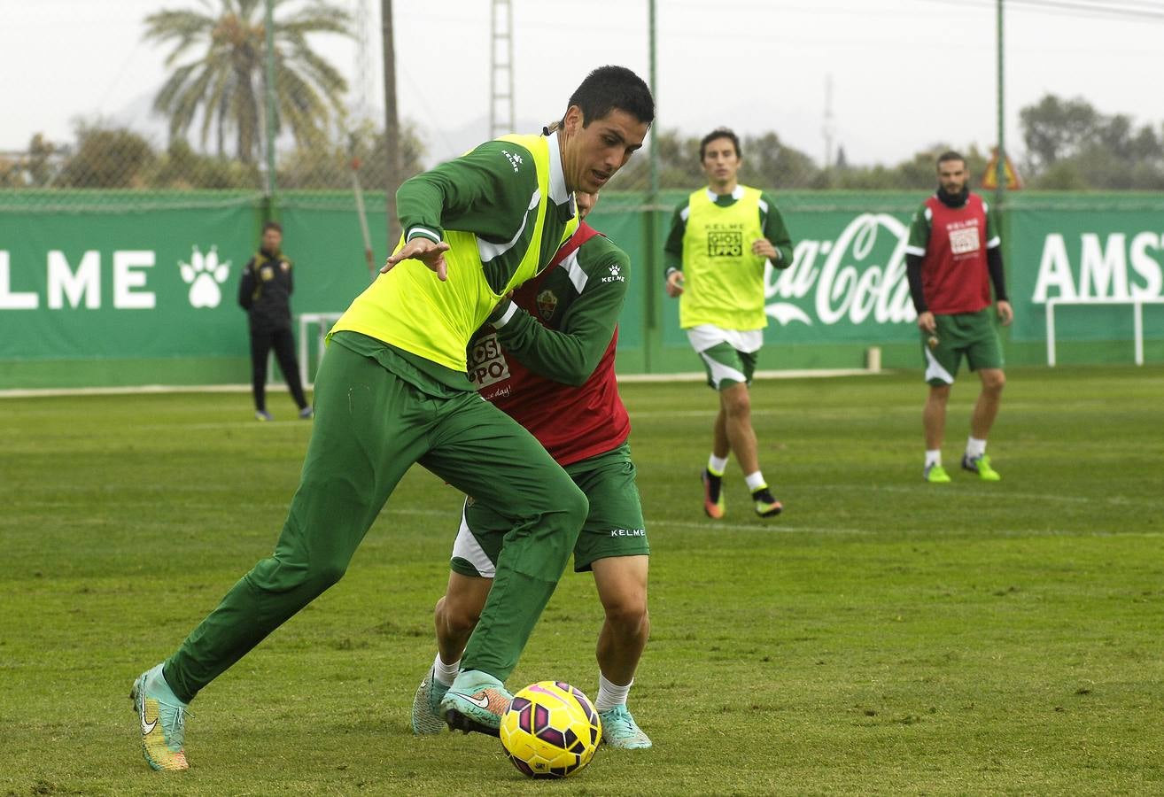 Entrenamiento del Elche CF