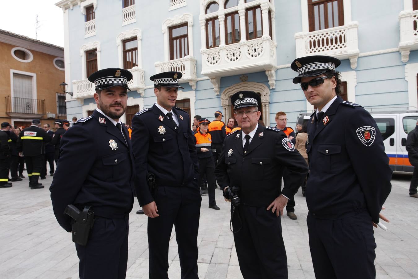 Bullas reconoce la labor de más de 200 efectivos por su actuación en el accidente