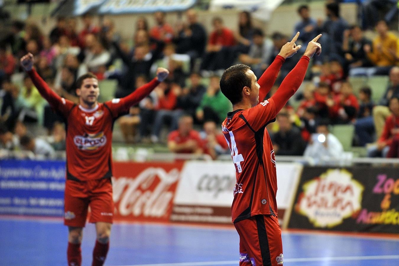 ElPozo vuelve a golear (7-0)