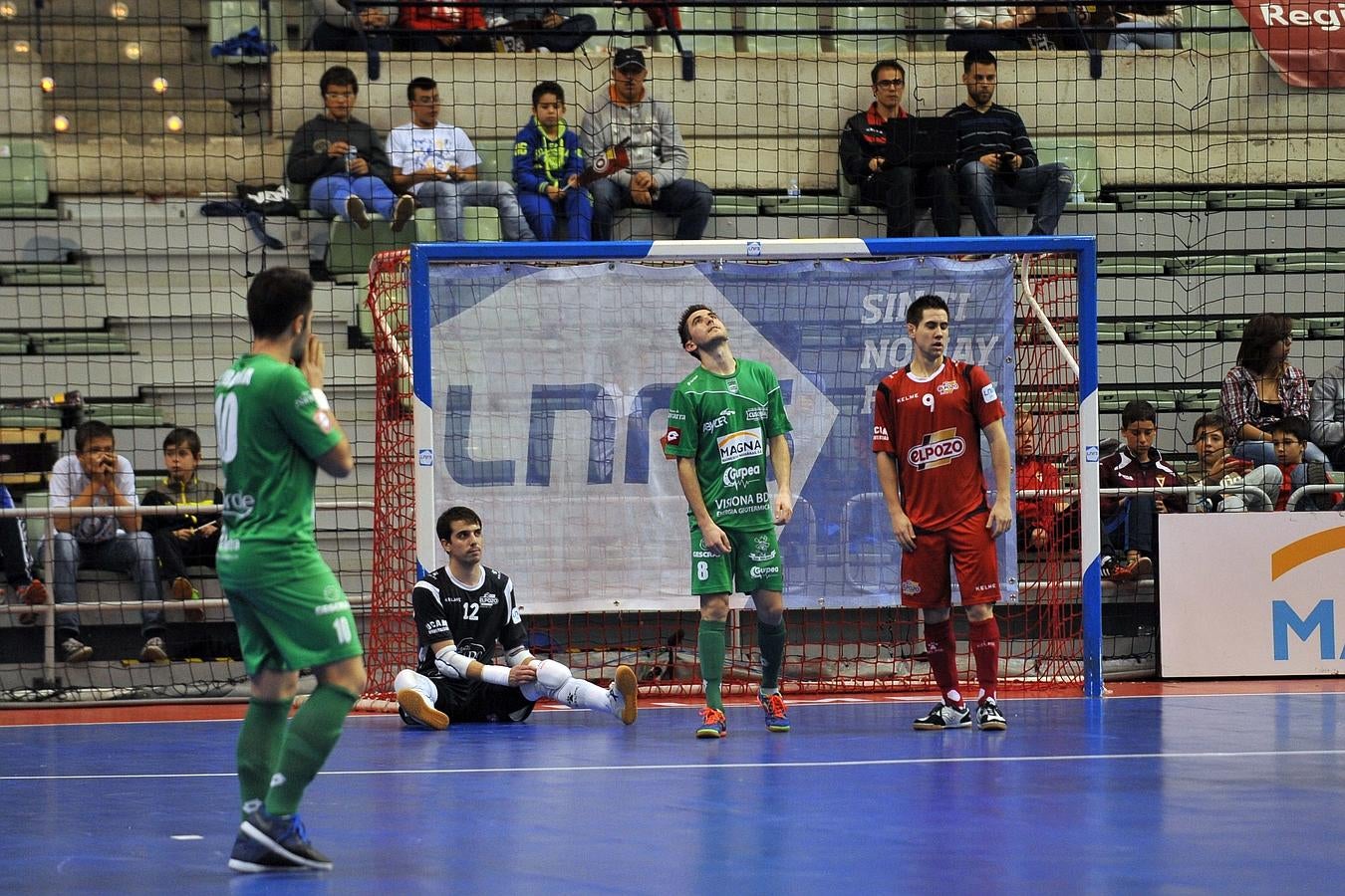 ElPozo vuelve a golear (7-0)