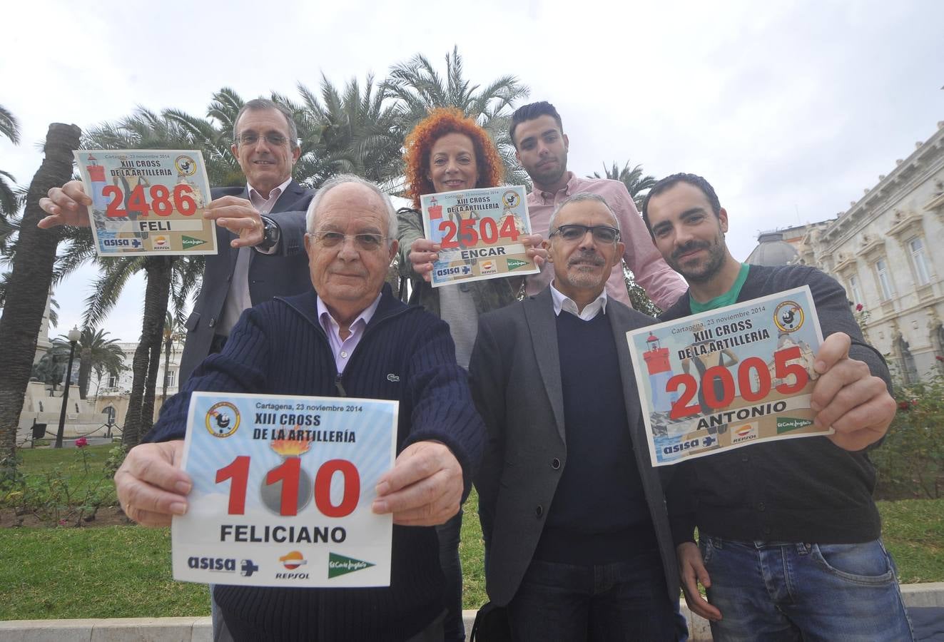 Más de 4.000 corredores en el Cross de la Artillería