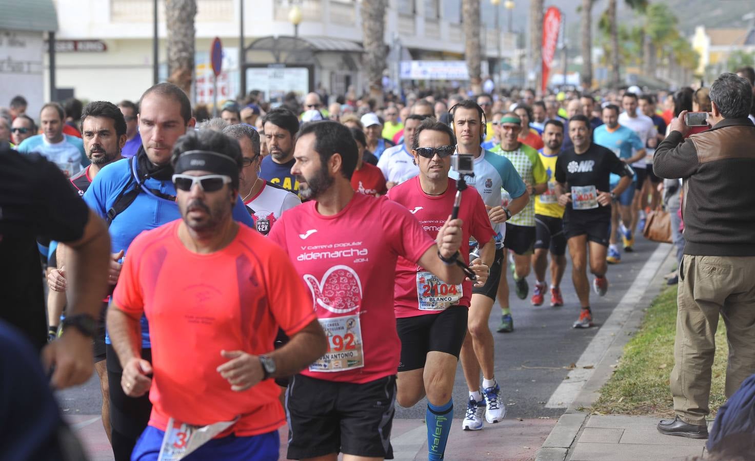 Más de 4.000 corredores en el Cross de la Artillería