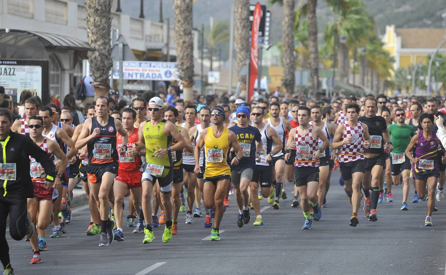 Más de 4.000 corredores en el Cross de la Artillería