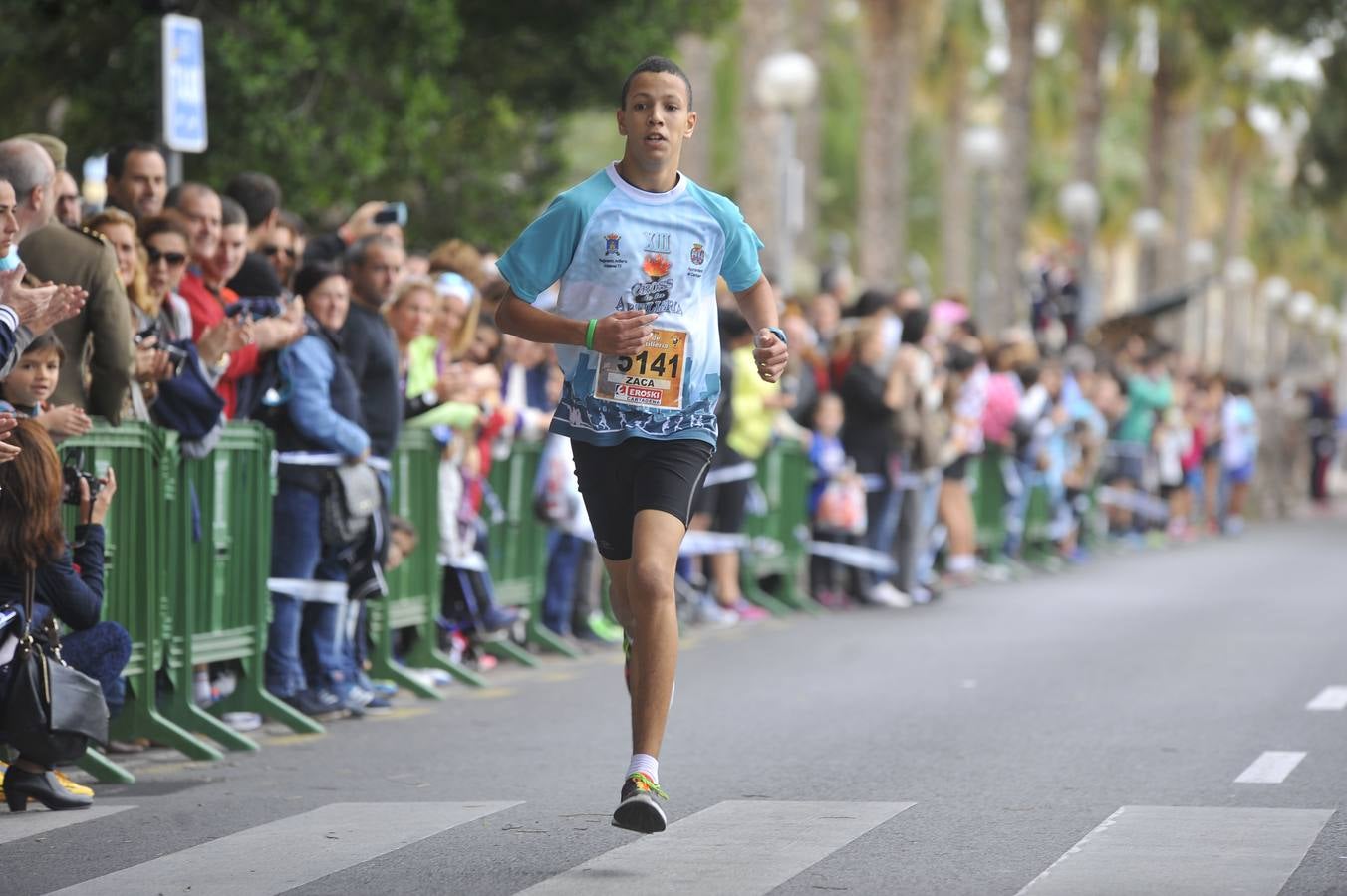 Más de 4.000 corredores en el Cross de la Artillería