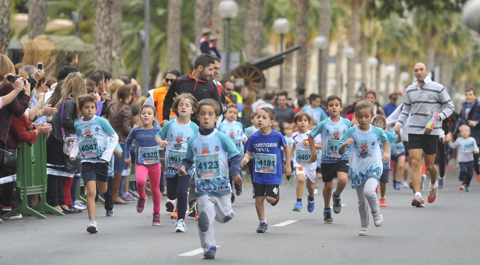 Más de 4.000 corredores en el Cross de la Artillería