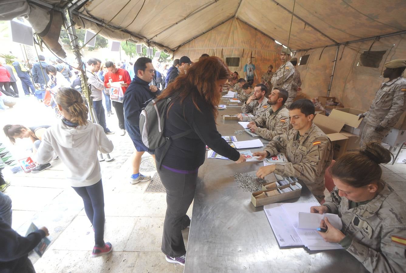 Más de 4.000 corredores en el Cross de la Artillería