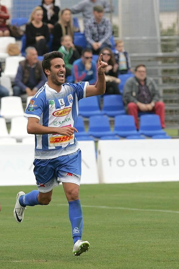 Victoria de La Hoya ante el Arroyo (6-1)