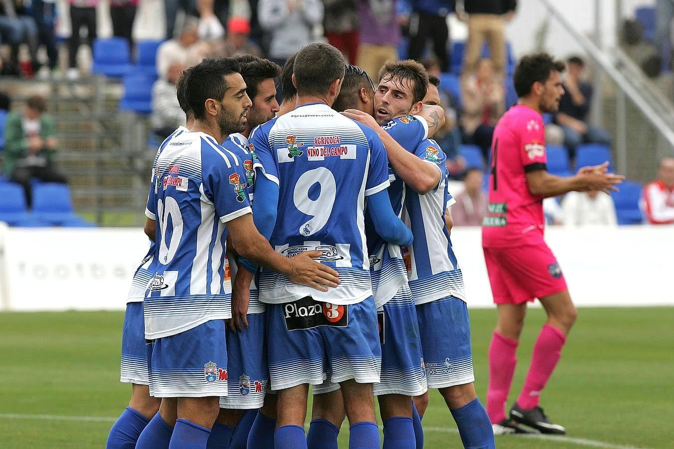 Victoria de La Hoya ante el Arroyo (6-1)