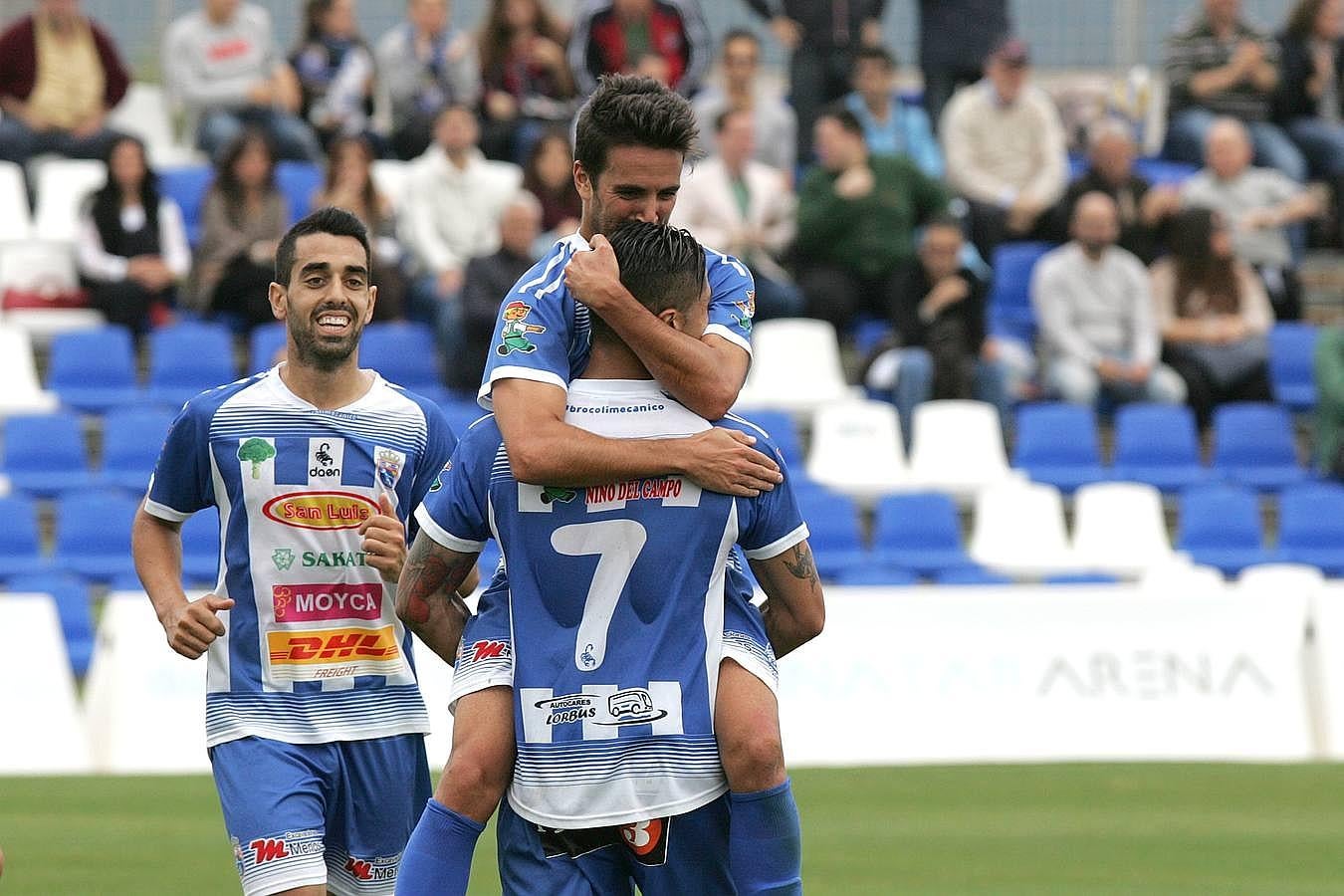 Victoria de La Hoya ante el Arroyo (6-1)