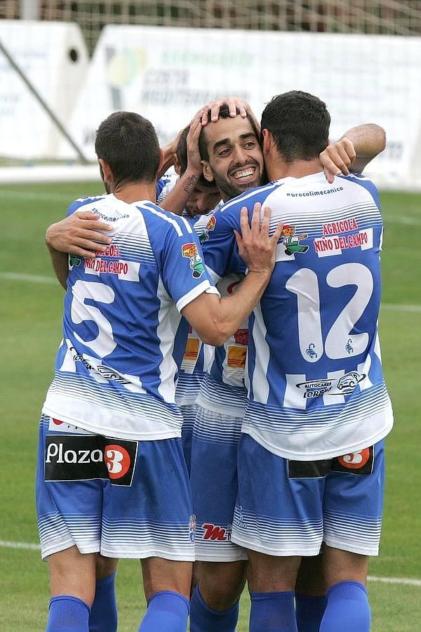 Victoria de La Hoya ante el Arroyo (6-1)