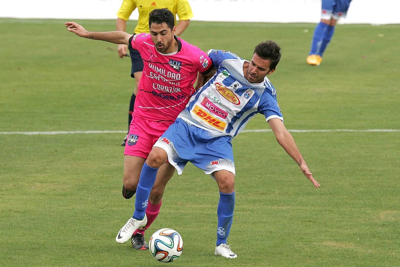 Victoria de La Hoya ante el Arroyo (6-1)