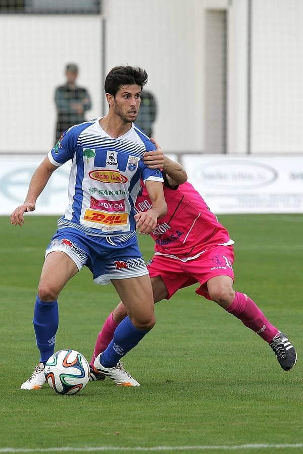 Victoria de La Hoya ante el Arroyo (6-1)