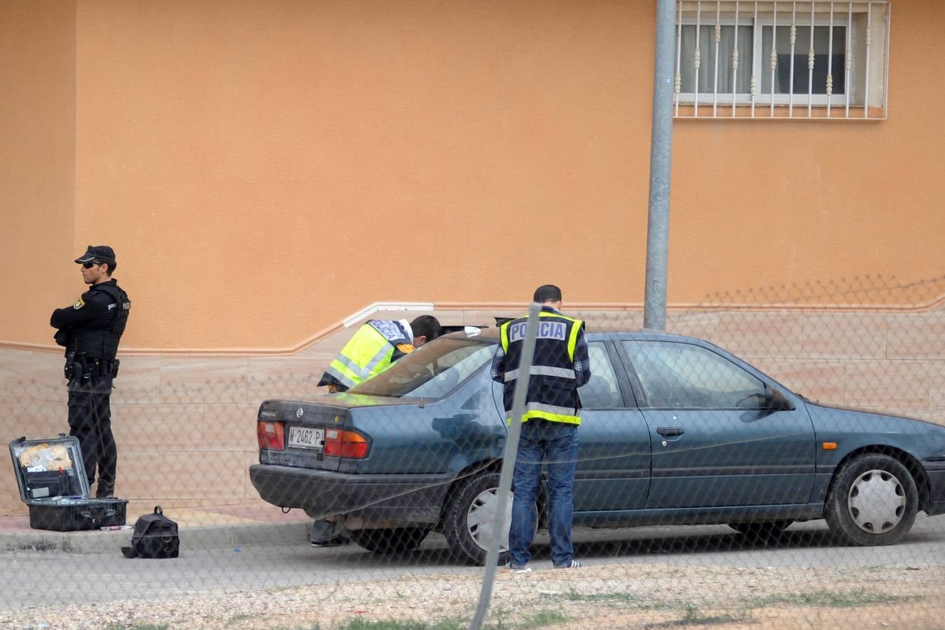 Tres detenidos por la muerte del portero y un cliente de la discoteca Blue Diamond