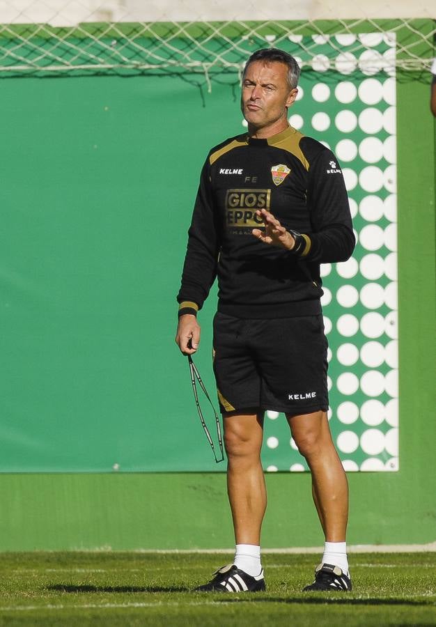 Entrenamiento del Elche CF