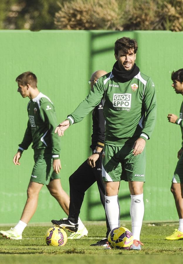 Entrenamiento del Elche CF