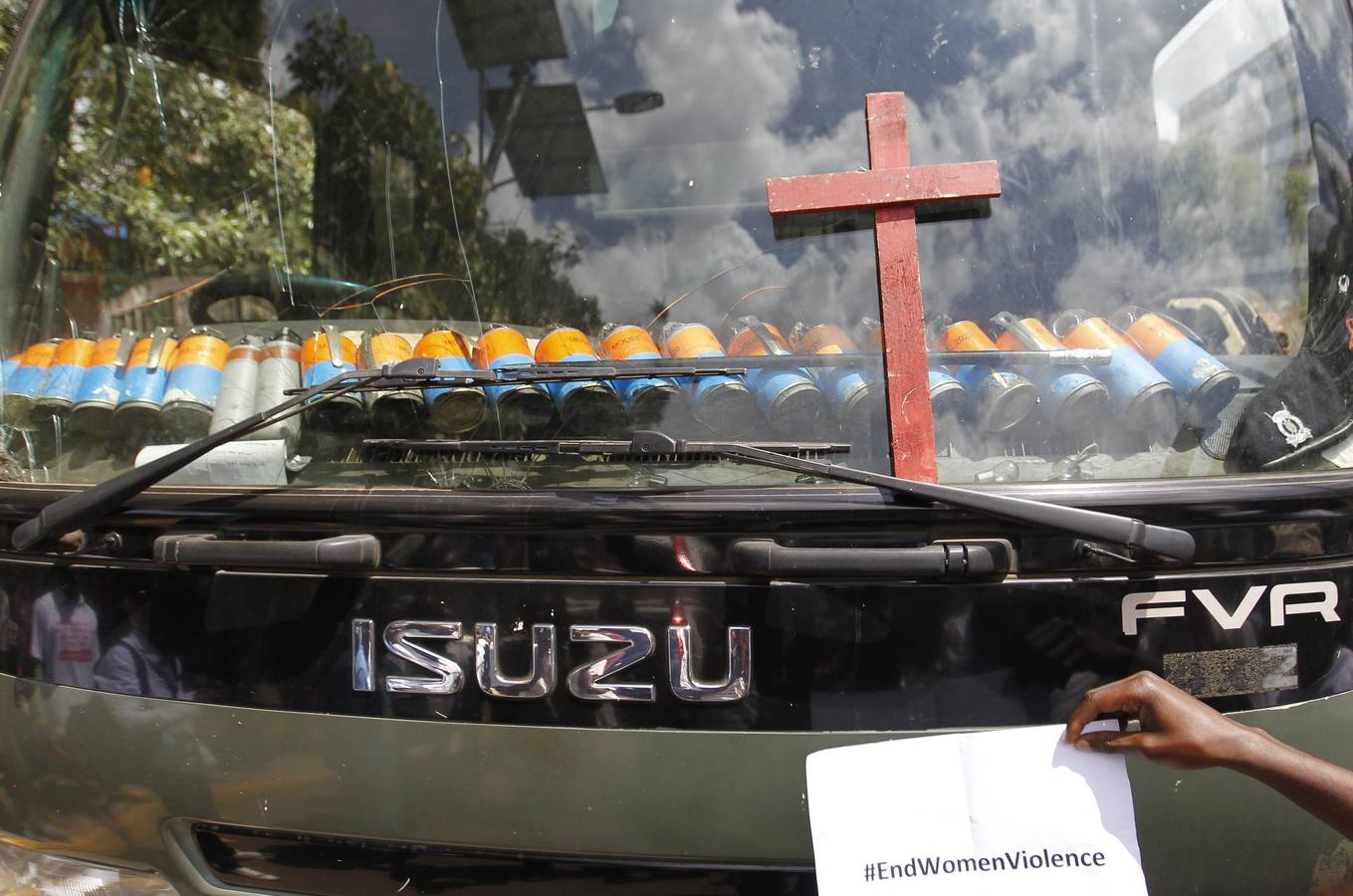 Protestas en Nairobi contra el gobierno